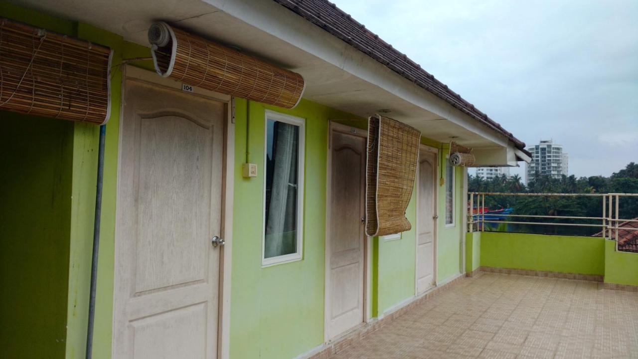 Global Backwater Resort Kollam Exterior foto
