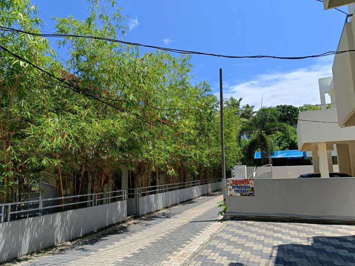 Global Backwater Resort Kollam Exterior foto