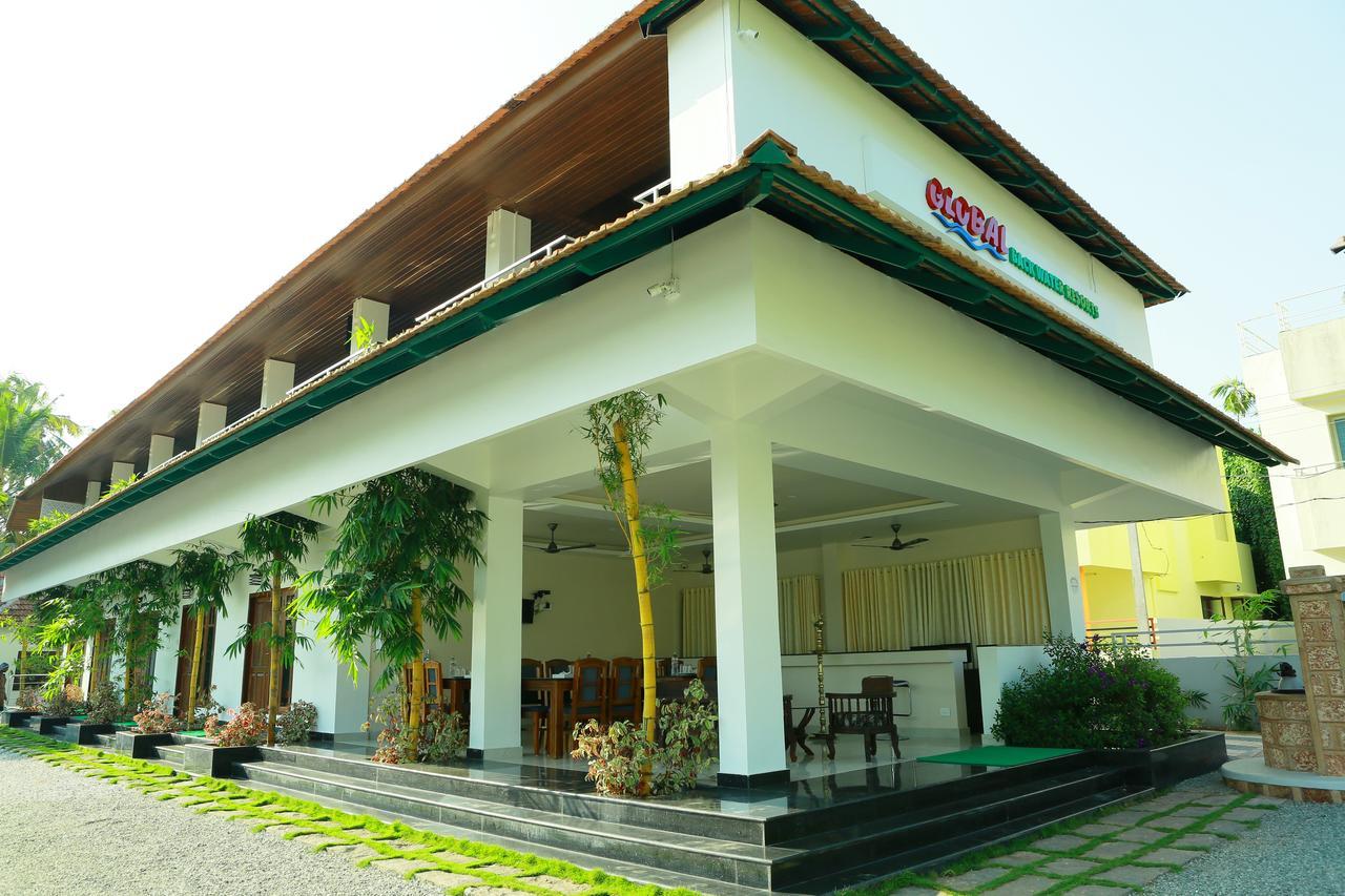 Global Backwater Resort Kollam Exterior foto