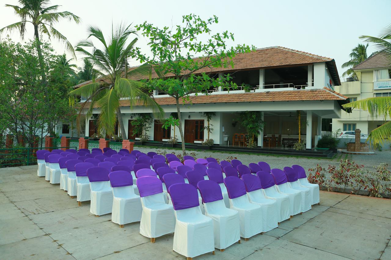 Global Backwater Resort Kollam Exterior foto