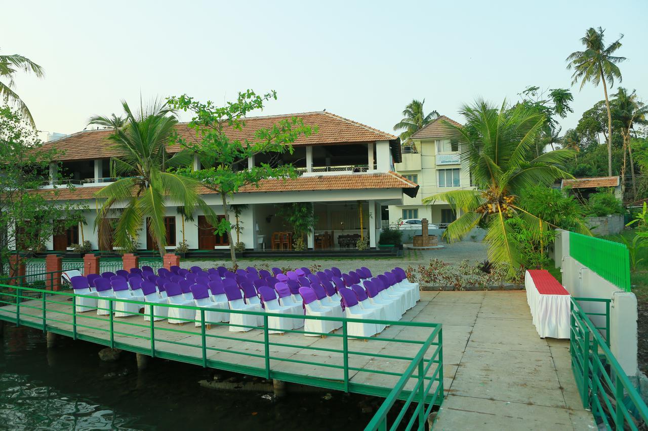 Global Backwater Resort Kollam Exterior foto