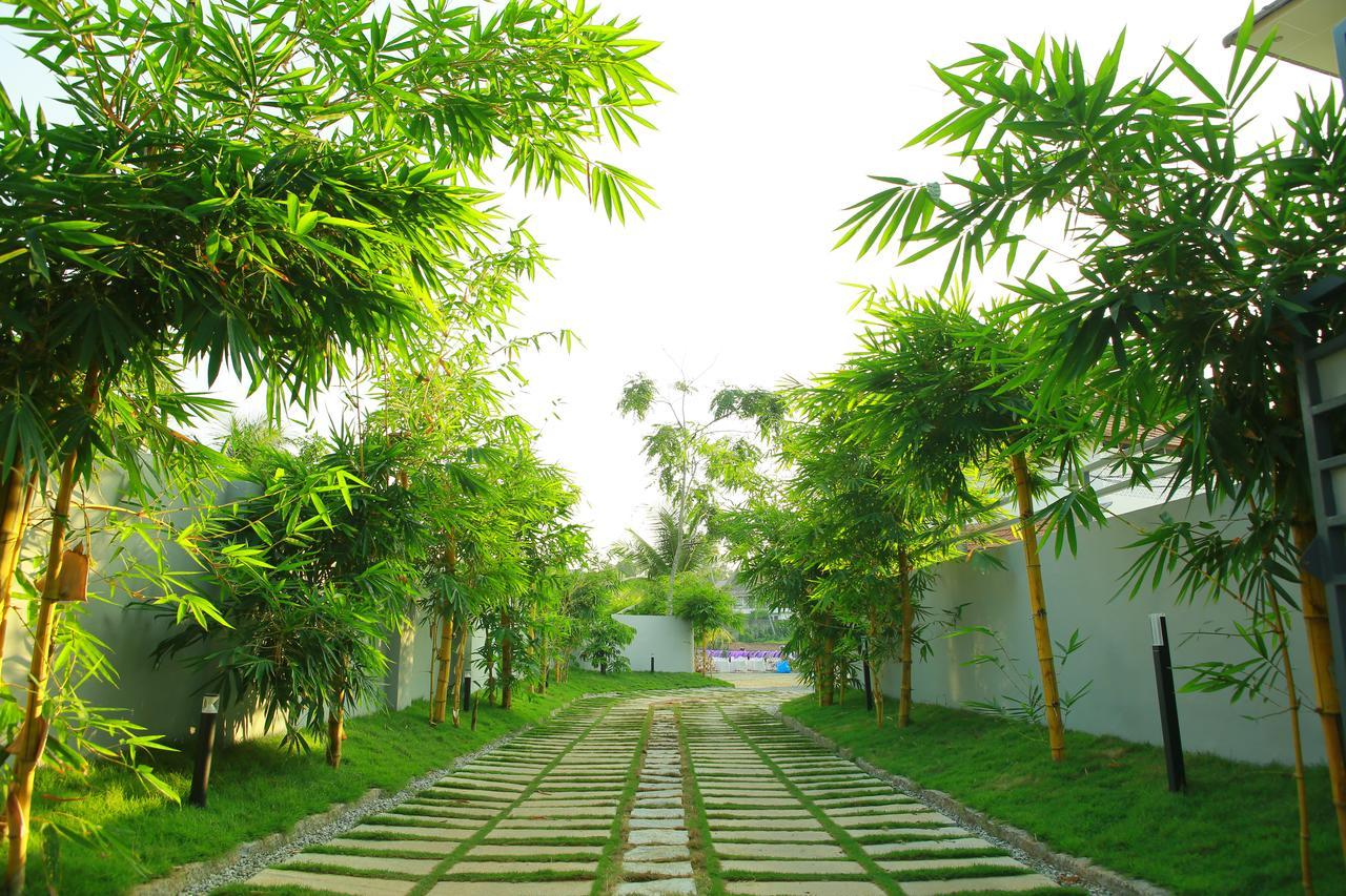 Global Backwater Resort Kollam Exterior foto