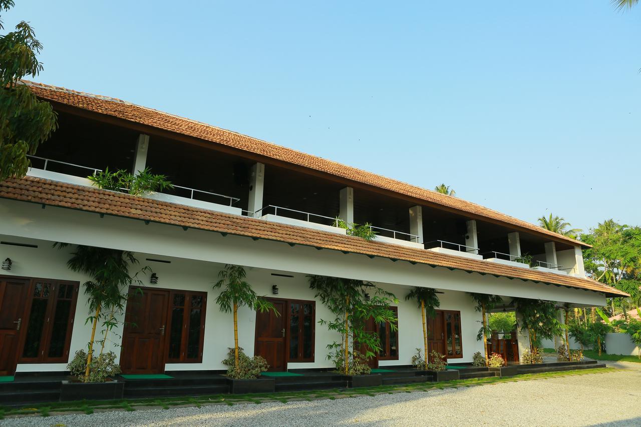 Global Backwater Resort Kollam Exterior foto