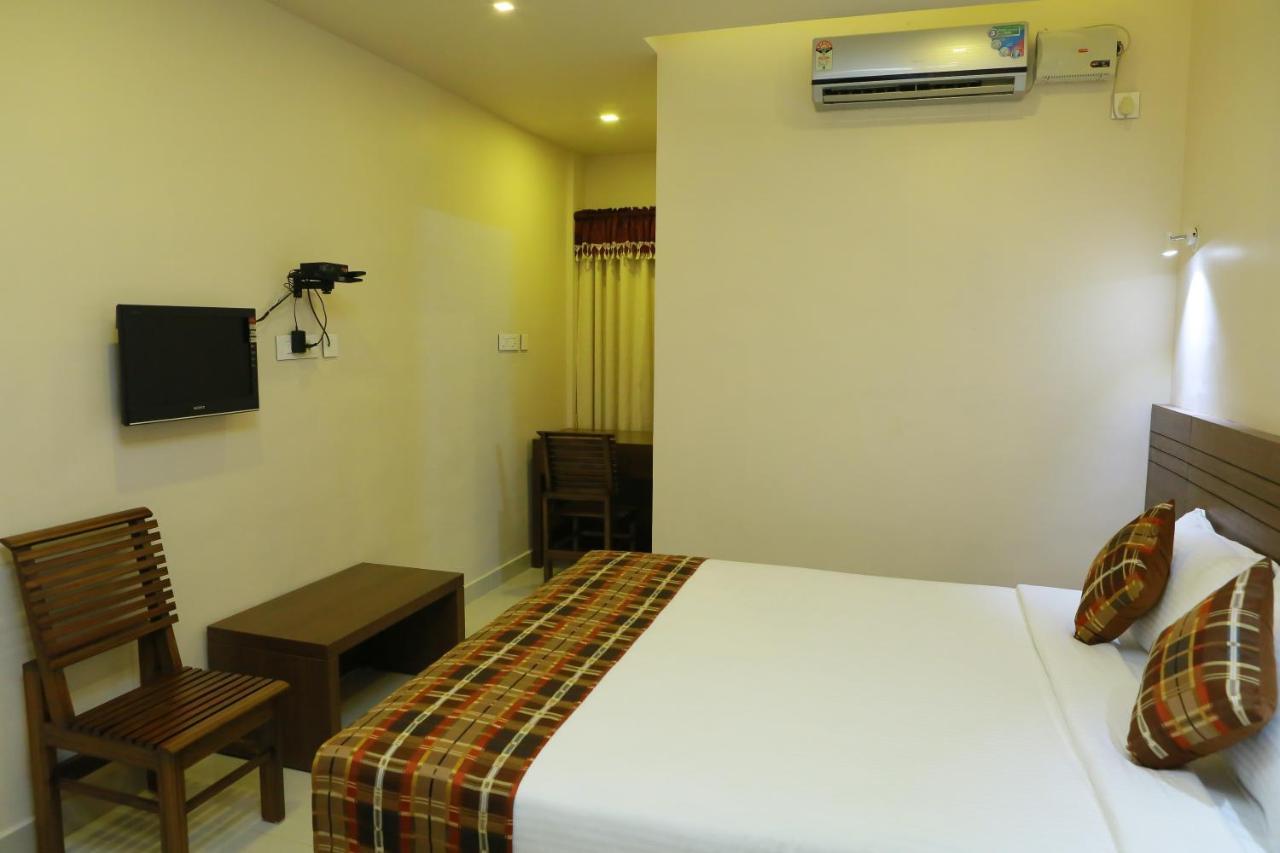 Global Backwater Resort Kollam Exterior foto