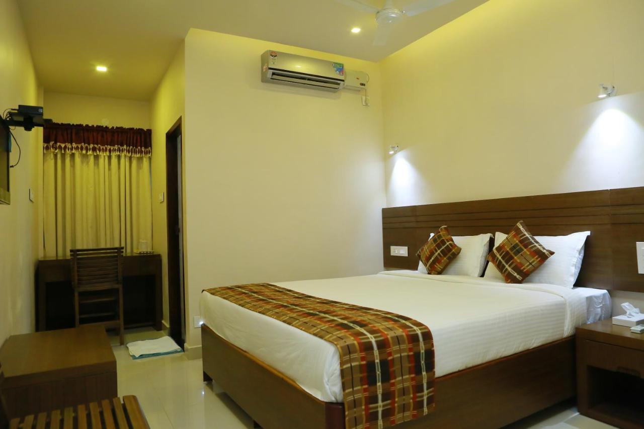 Global Backwater Resort Kollam Exterior foto