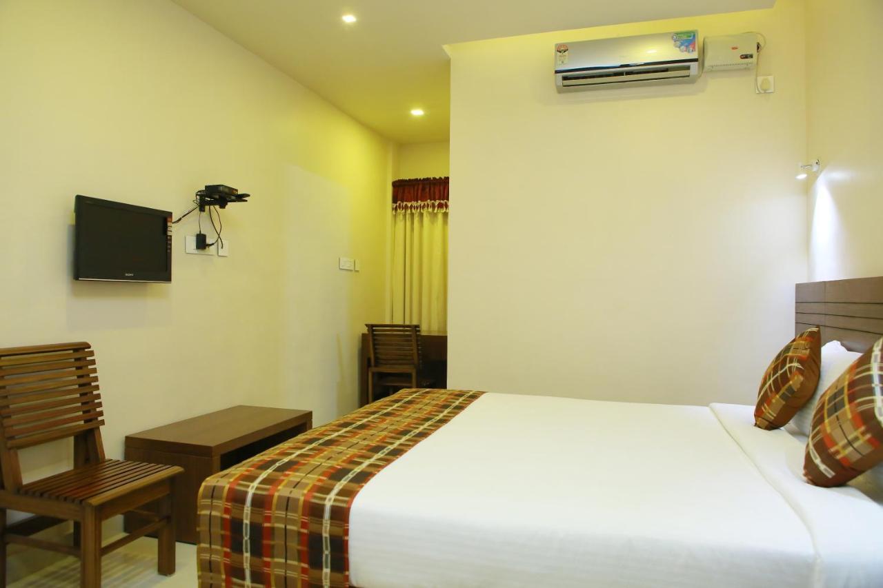 Global Backwater Resort Kollam Exterior foto